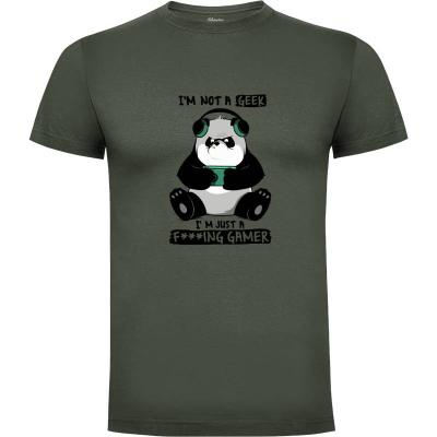 Camiseta Not a geek - Camisetas Le Duc