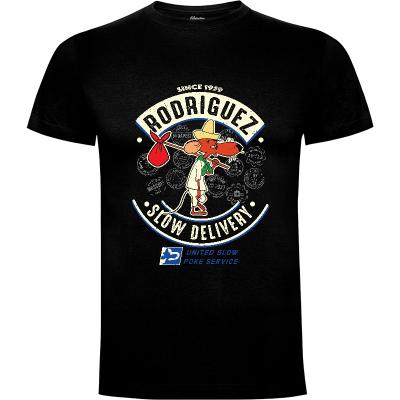 Camiseta United Slow Poke Rodriguez Service - Camisetas Graciosas