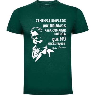 Camiseta El Club de la Lucha - Tyler Durden Mierda - Camisetas Cine