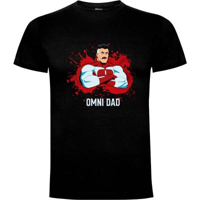Camiseta Omni Papa - Camisetas Dia Del Padre