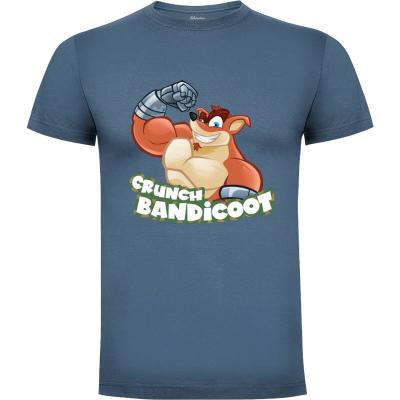 Camiseta Crunch Bandicoot - Camisetas Awesome Wear