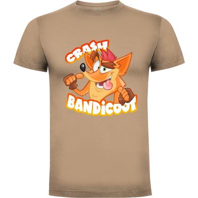 Camiseta Crash Bandicoot - Camisetas Awesome Wear