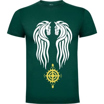 Camiseta Rohirrim (stock) Camiseta Hombre T: 4XL Verde Botella - 
