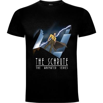 Camiseta The Schrute THE ANIMATED SERIES - Camisetas Chulas