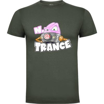 Camiseta N. Trance - Camisetas Frikis