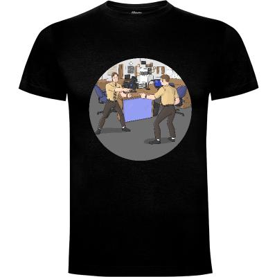 Camiseta bears beet battlestar galactica - Camisetas Series TV