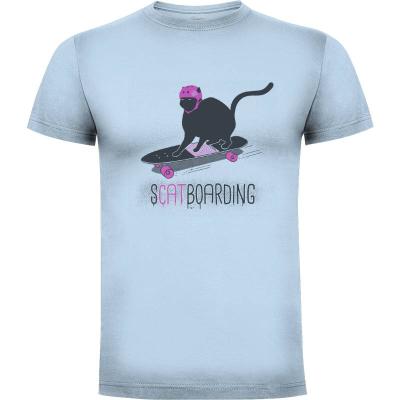 Camiseta Scatboarding - Camisetas Divertidas