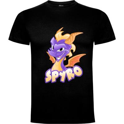 Camiseta Spyro - Camisetas Videojuegos
