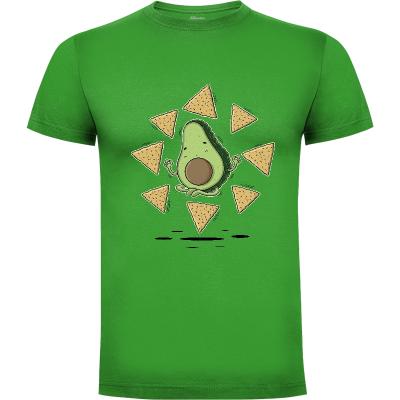 Camiseta A-yoga-do - Camisetas Fernando Sala Soler
