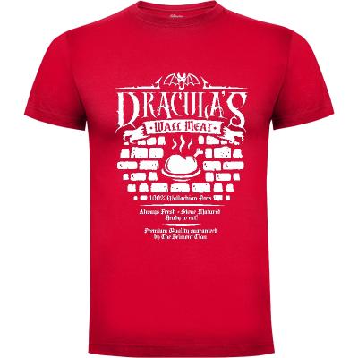 Camiseta Dracula's Wall Meat - Camisetas Videojuegos
