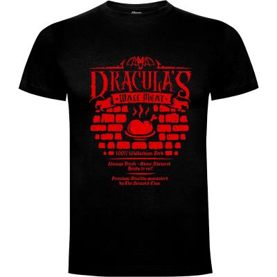 Camiseta Dracula's Wall Meat - Camisetas Demonigote