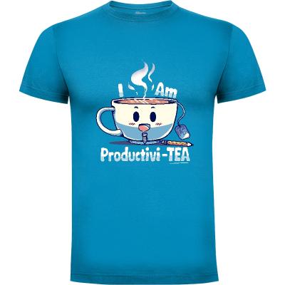 Camiseta I am Productivi-TEA - Camisetas TechraNova