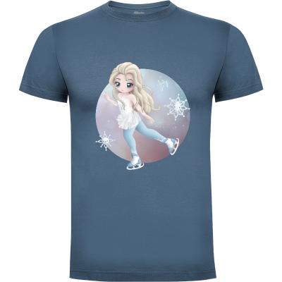 Camiseta Ice Characters - Camisetas Navidad