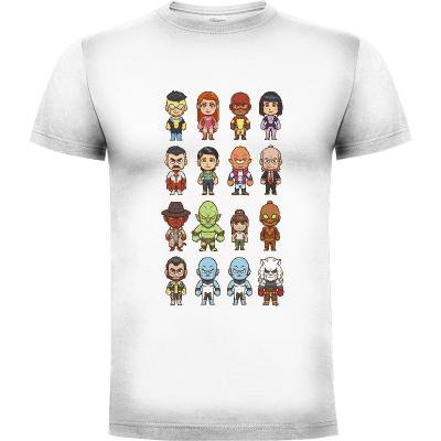 Camiseta Hero Cast - Camisetas superheroe