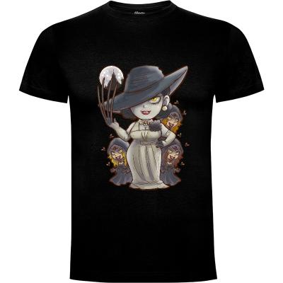 Camiseta Lady Evil - Camisetas Andriu