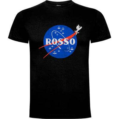 Camiseta Space Rosso - Camisetas Anime - Manga
