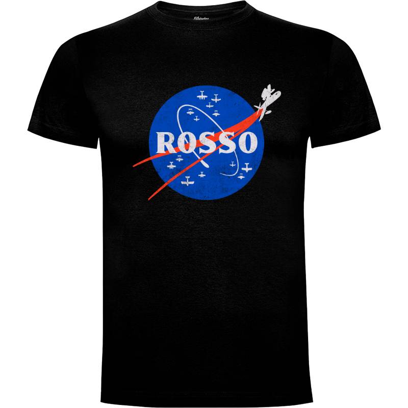 Camiseta Space Rosso