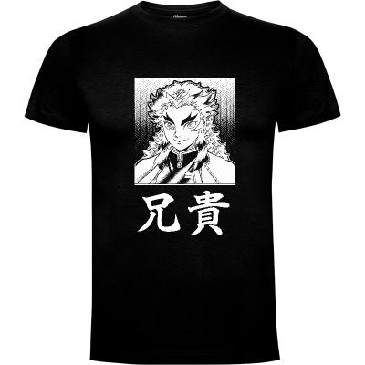 Camiseta Aniki - Camisetas ninja