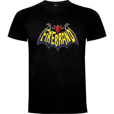 Camiseta Firebrand - Camisetas Demonigote