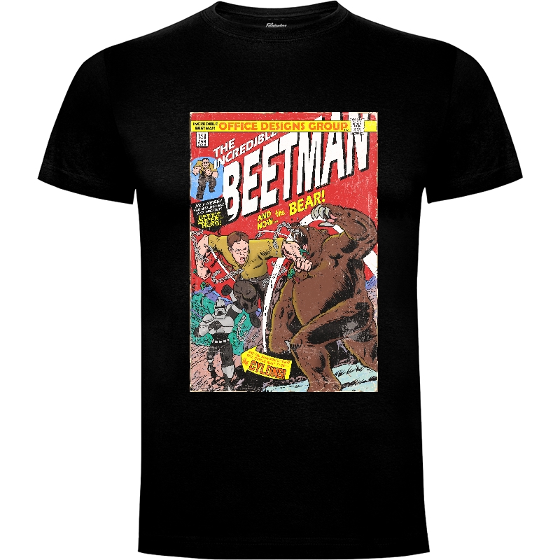 Camiseta the incredible Beetman