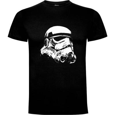 Camiseta Trooper Helmet - Camisetas DrMonekers