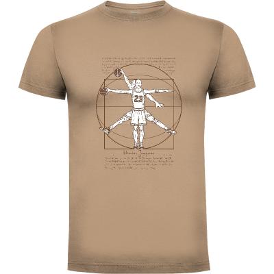 Camiseta Vitruvian Jumpman - Camisetas Originales