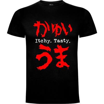Camiseta Itchy Tasty - Camisetas Retro