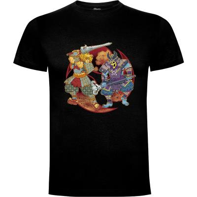 Camiseta Masters of Bushido - Camisetas Chulas