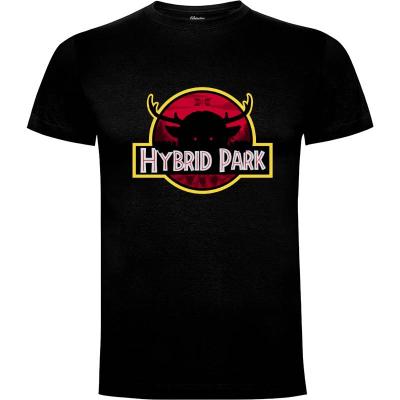 Camiseta Hybrid Park - Camisetas Series TV