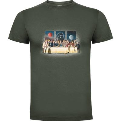 Camiseta Doctor dinner - Camisetas Series TV