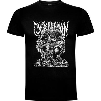 Camiseta Cyberdemon - Camisetas Rockeras