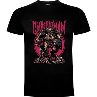 Camiseta Cyberdemon Z - Camisetas Videojuegos