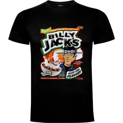 Camiseta Billy Jack's Cereal - Camisetas Alhern67