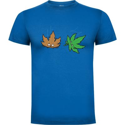 Camiseta Relaxed Leaf! - Camisetas Graciosas