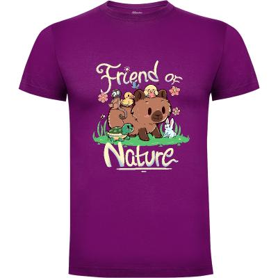 Camiseta Friend of Nature - Camisetas Cute