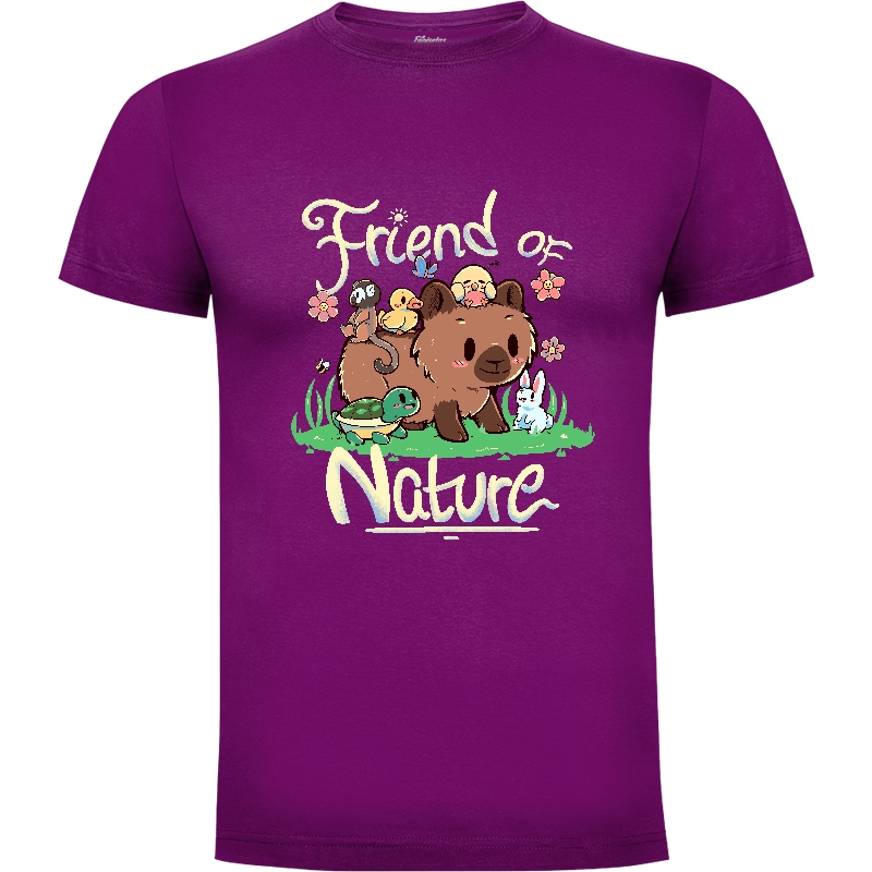 Camiseta Friend of Nature