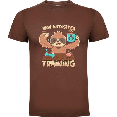 Camiseta High IntensiTEA Training Sloth - Camisetas TechraNova