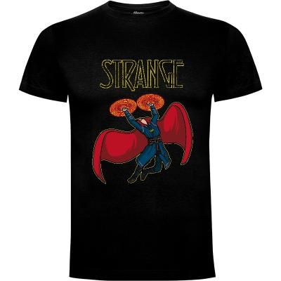 Camiseta Led Strange - Camisetas Rockeras