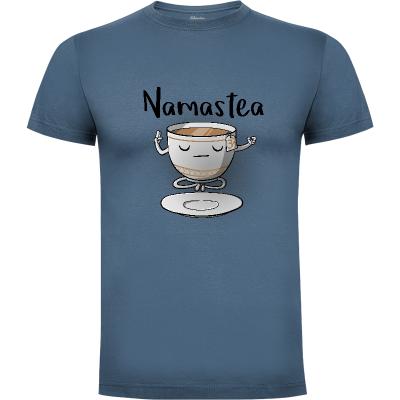 Camiseta Namastea - Camisetas Dumbassman