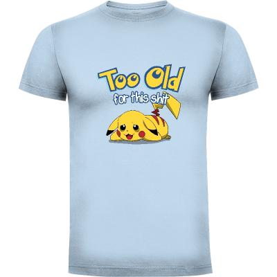 Camiseta ToooldMon - Camisetas Dumbassman