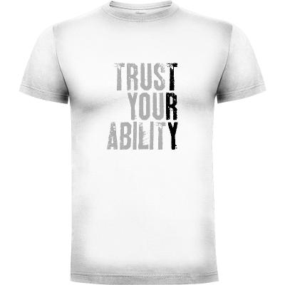 Camiseta Try - Camisetas Con Mensaje