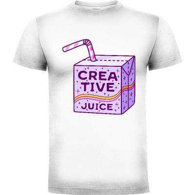 Camiseta Creative Juice - Camisetas Sombras Blancas