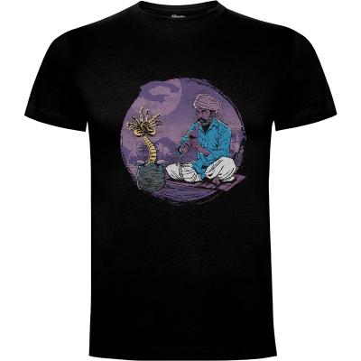 Camiseta Alien Charmer - Camisetas Getsousa