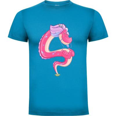 Camiseta El dragón de los deseos - Camisetas Chulas