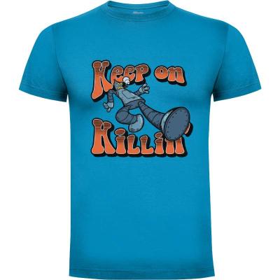 Camiseta Keep on Killin' - Camisetas Getsousa