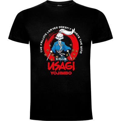 Camiseta Usagi Yojimbo Hojas Que Caen - Camisetas Alhern67