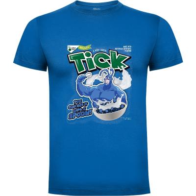 Camiseta Cereal De Tick - Camisetas Alhern67