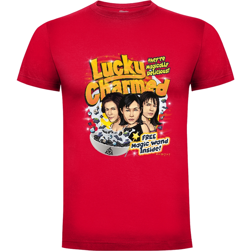 Camiseta Lucky Charmed