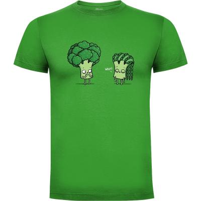 Camiseta Braidccoli! - Camisetas Veganos