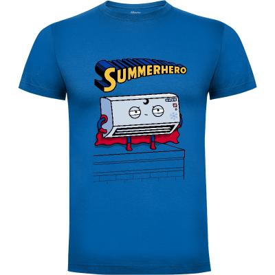 Camiseta Summerhero! - Camisetas Graciosas